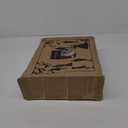 HOUSE DAY Ivory Velvet Hangers 40 Pack, Non Slip Clothes Felt Hanger Heavy Duty for Coat, Premium Slim Space Saving Suit Hangers for Closet Organizer, 360 Rotating Silver Hook