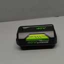 7500mAh Extend Capacity Replacement for Ryobi 40V Battery Compatible with Ryobi 40 Volt Lithium Battery OP4026 OP40601 OP4050A OP4040 OP4030 OP4050 Compatible with 40V Cordless Power Tool(Green)