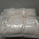 MooMee Twin Duvet Cover Set, 100% Washed Cotton Linen Like Twill Thick Sturdy Material Super Soft Breathable Durable Bedding for All Season, 2 Pieces (Cream Grey, Twin 68"x90")