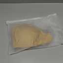 Butt Lifter Padded Panties for Women - Seamless Booty Pads, Hip Enhancer Underwear (Small-Medium, Beige)