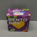 Original 40OZ Lunchable Container with Dressing Container, 4 Compartments Bento Box Lunch Box Microwave Safe Meal Prep Containers Snack Containers for Kids, 4 Pack Lunch Box for Adults