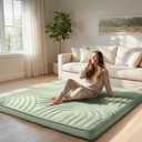 ZonLi Japanese Floor Mattress Futon Mattress Twin Size 4 Inch Thick