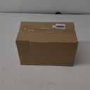 Dispensador de bolsas de basura, soporte para rollo, organizador de cocina acrlico, soporte para caja de almacenamiento para bolsa de basura, bolsa de comestibles, contenedor de plstico para (Estndar)