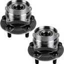 Autoround 513265 [2-Pack] Front Wheel Bearing and Hub Assembly Compatible with Toyota Prius 2004 2005-2009 5-Lug