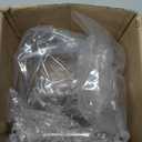 Stainless Steel 3 Piece kit AttachmentsDough Hook 6 Wire Whisk Flat BeaterCompatible with KitchenAid 5-6QT MixerBowl Lift Stand Mixer AccessoryRust ResistantDishwasher Safe