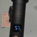 Wavy Thermal Brush Blow Out | Hot Round 1.5 inch Heated Curling Iron Hair Styler Styling Tools Blowout 1 1/2 in Barrel Ceramic Wand Voluminous Curls 25s Fast Heating by VISOFO