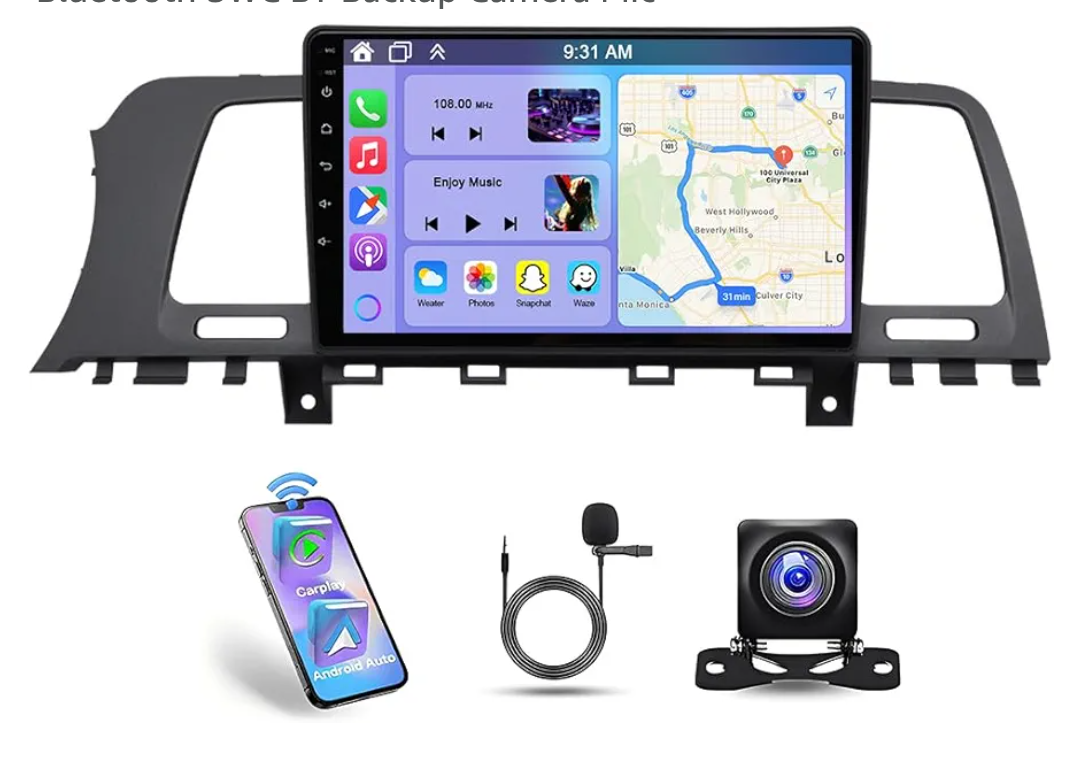 2G+64G Car Radio For Buick GPS WIFI SW C Backup Camera