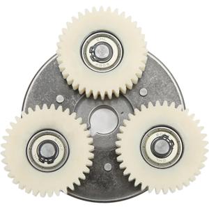 Electric Motor Gear Clutch Kit 36T, E Motor Gear Clutch Solid Nylon Gears for Electric 500W-750W, Planetary Gears for Electric Motor Replacement