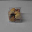 Artgar Pumpkin Decor Set, 23 PCS Fall Harvest Decorations Including Mini Pumpkins, Acorns, Pinecones, Berries, Maple Leaves for Home Table Wedding DIY Fall Halloween Thanksgiving Decor