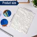 Pearl Cast Acrylic Sheets 1/8“, 6 Pack, Assorted, 12x19 Inch