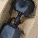 CAP Barbell Coated Hex Dumbbell Weight - Single | 40 lbs | Multiple Options