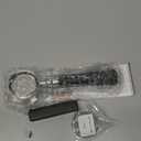 51mm Bottomless Portafilter 3 Ears with Puck Screen & WDT Tool, Stainless Steel Filter Basket, Compatible with Delonghi Dedica EC680/685/885, SMEG ECF01 & EUPA Espresso Machines