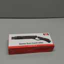 FASTSNAIL [Switch 1/2 Compatible] Shooting Game Gun for Nintendo Switch 2/1/OLED, Detachable Gun Handle with portable for Switch 2/1 Joypad, Hand Grip Controller Accessories for Switch Hunting Games (Black)