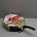 T-Fal Specialty Nonstick Saute Pan with Glass Lid 5 Quart, Oven Broiler Safe 350F, Cookware, Deep Frying Pan with Handle, Skillet, Kitchen, Pots and Pans, Dishwasher Safe, Black