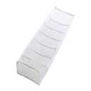 Closet Storage Organizer, White, 64" Long and 16.5" Wide, for Bathroom, Bedroom, Kitchen (White)