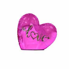 Holiday Home Light Up Heart Decor - Pink, 7.7 in