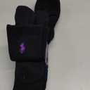 POLO RALPH LAUREN Women's Crew Sport Socks 6 Pack, Size 9