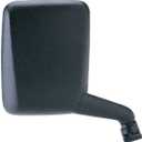 Fit System Passenger Side Mirror for VW Vanagon, Black, Foldaway, Manual