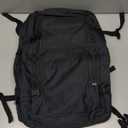 Dinictis Travel Backpack Carry on Flight Approved, Backpack Suitcase for Travel, Personal Item Travel Bag fits 17 inch Laptop-Black