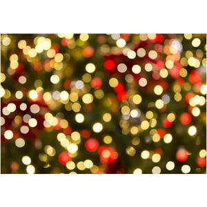 Funnytree 82" x 59" Christmas Glitter Bokeh Halo Photography Backdrop Session Sparkle Neon Spots Background Baby Bridal Shower Birthday Party Wedding Bright Selfie Portrait Photo Booth Studio Banner