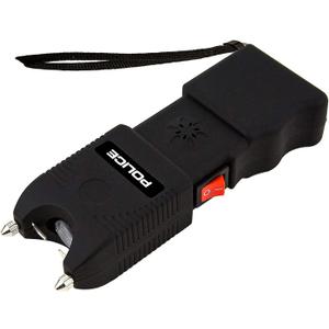 POLICE Stun Gun TW10 - Heavy Duty with LED Flashlight Siren Alarm