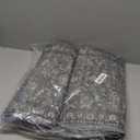 KIMODE Comfort Kitchen Mats for Floor Cushioned Anti Fatigue,Boho Vintage Kitchen Rugs Sets of 2 Non Slip,Memory Foam Kitchen Floor Mat Carpet for Laundry Office Home Decor, Dark Green (17.3" x 47"+ 17.3" x 29"--0.47 inches)