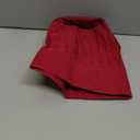 Tall Chef Hat in Red