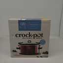 Crock-Pot 6-Quart Cook & Carry Oval Manual Portable Slow Cooker, Red - SCCPVL600-R