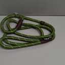 Fida Durable Slip Lead, 6 FT x 1/2" Heavy Duty Loop Leash, Comfortable Strong Rope for Large, Medium Dogs, No Pull Pet Training with Highly Reflective, Green