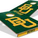 YouTheFan NCAA 2’ x 3’ Wood Cornhole Game