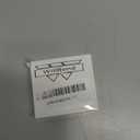WILLBOND 40 Pieces Round Beading Hoop Earring Finding Component for Jewelry Making 2 Size (Silver)