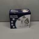 Handheld Steam Cleaner for Home, Pressurized Portable Steamer for Cleaning with 15 Accessories for Multi-Surface Cleaning, Floors, Tiles, Grout, Kitchen, Bathroom, Couch & Car(Grey Cap&Grey Handle)