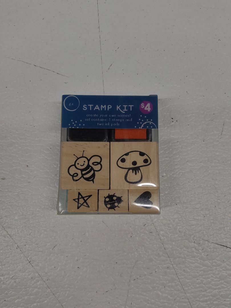 Stamp kit 6+, 5 Packs Stamp kit 6+, 5 Packs