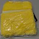 GRANNY SAYS Bathroom Rugs Non Slip Washable, Soft Bath Mats for Bathroom, 16" x 24", Super Absorbent Bath Mat Small Rug, Shaggy Shower Room Floor Mat, Tub, Yellow