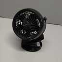 Gazeled Clip on Fan Battery Operated, 360 Rotation, with 8 Free AA Batteries, Quiet USB or Battery Operated Fan, 5'' Portable Battery Powered Clip on Fans for Camping, Stroller, Bedroom, Outdoor