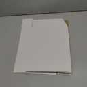 HORLIMER 12x9x3 inches Shipping Boxes Set of 20, White Corrugated Cardboard Box Literature Mailer