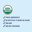 Amazon Brand - Mama Bear Organic Baby Food, Stage 2, Apple, Banana, Cinnamon, Oats, 4 ounce (Pack of 12) (EXP 03/19/26)