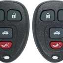 SUPALAND Keyless Entry Remote Control Key Fob Replacement Fits for Chevy Malibu Cobalt 2005-2012 Pontiac G5 G6 Grand Prix Solstice 2005-2010 Buick Lacrosse Saturn Aura Sky KOBGT04A 15252034
