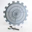 Basement Stairwell Drain Cover Resists Debris and Leaves from Clogging Drains Includes the Patented Stay in Place Stem