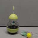 Cat Toy for Indoor Cats Wobble Kitten Treat Dispensing Ball Food Dispenser Puzzle Slow Feeder Balls Kitty Stimulating Indoor Interactive Brain Game Christmas & New Year Gift (Large)