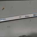 Sliding Shower Door Bottom Seal for 3/8in (10mm) Frameless Glass,