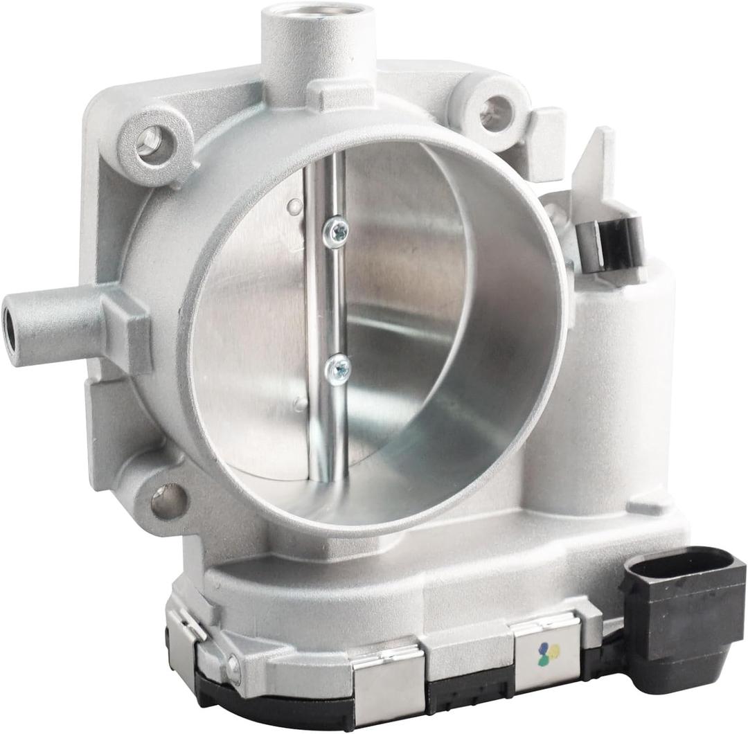 Electronic Throttle Body Assembly S20152 Compatible with Mercedes-Benz C280 C300 C32 CL55 CLK55 AMG C350 CL500 CLK350 CLK430 CLK500 E300 E350 E430 S400 S430 Replaces 1131410125 977-358 TB1109