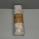 Paper Towels Washable Roll: 25Pack Cotton Cloth Paper Towels 11.8x11.8In Absorbent Soft Flannel Paperless Towels Alternative for Kitchen Reusable Napkins Zero Waste (Flower, Large)