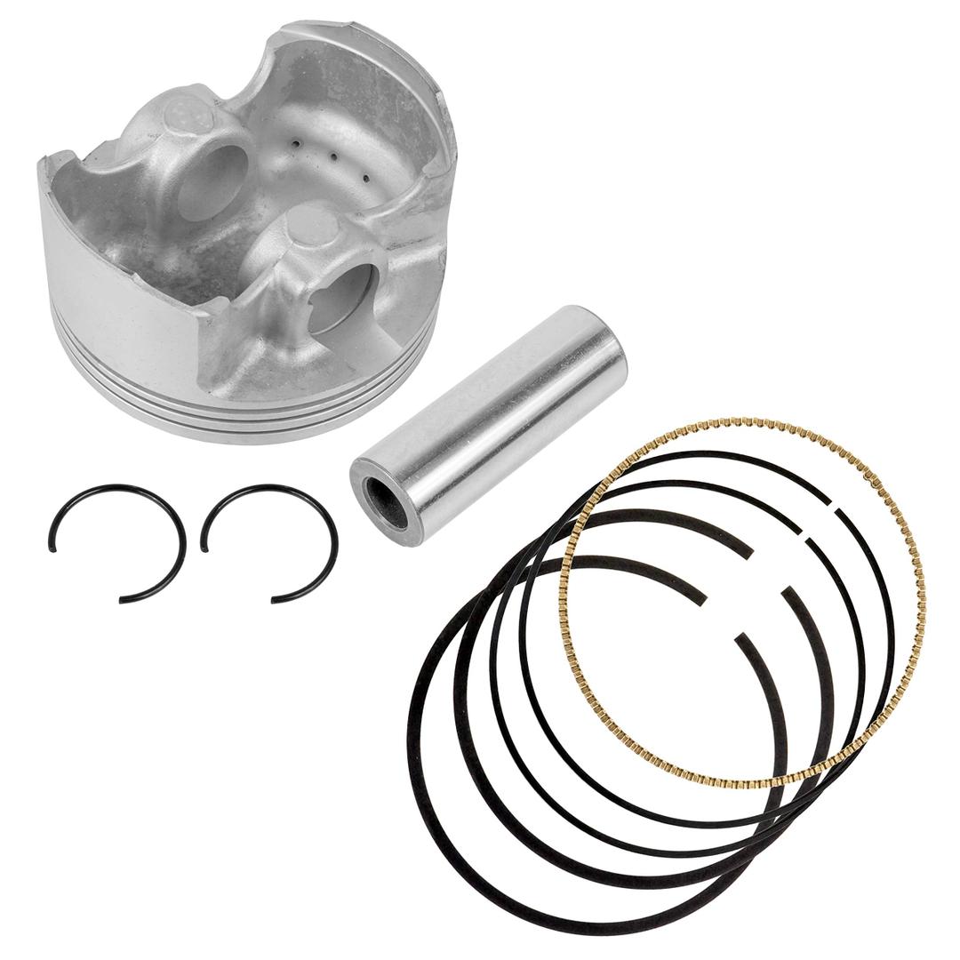 Caltric Cylinder Piston Ring compatible with Yamaha Raptor 700 YFM700R 2006 2007-2014 Standard Bore