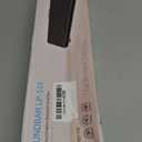 Portable Sound Bar for TV/PC, 105dB Bluetooth 5.0 Wireless & Wired Soundbar with 2200 mAh Battery, 3D Surround Sound Home Theater Built-in Subwoofer with Remote Control for Projectors/Phones/Tablets