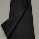 Black Backdrop for Photography Durable Fabric Background Photo Backdrop Video Photography Studio (5x7ft, Black)