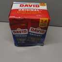 DAVID Sunflower Seeds, Original Flavor, 1.75 oz. (Pack of 24) (EXP 01/01/27)