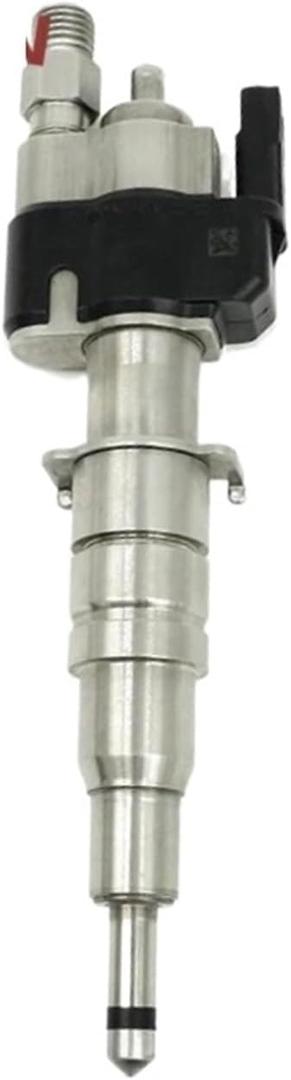 Fuel Injector Index 12 Compatible For BMW N54 N63 335 750 X5 X6 535 550 (Silver)