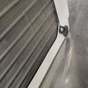 10,000 BTU Window Air Conditioner, 115V, Window AC Cools up to 450 Sq. Ft for Bedroom, Living Room, Quiet Operation with Remote Control, 3 Cooling & Fan Speeds, Auto Restart, White