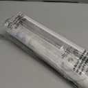 Cordless Zebra Blinds for Windows, Grey Bloom, 27" W x 42" H